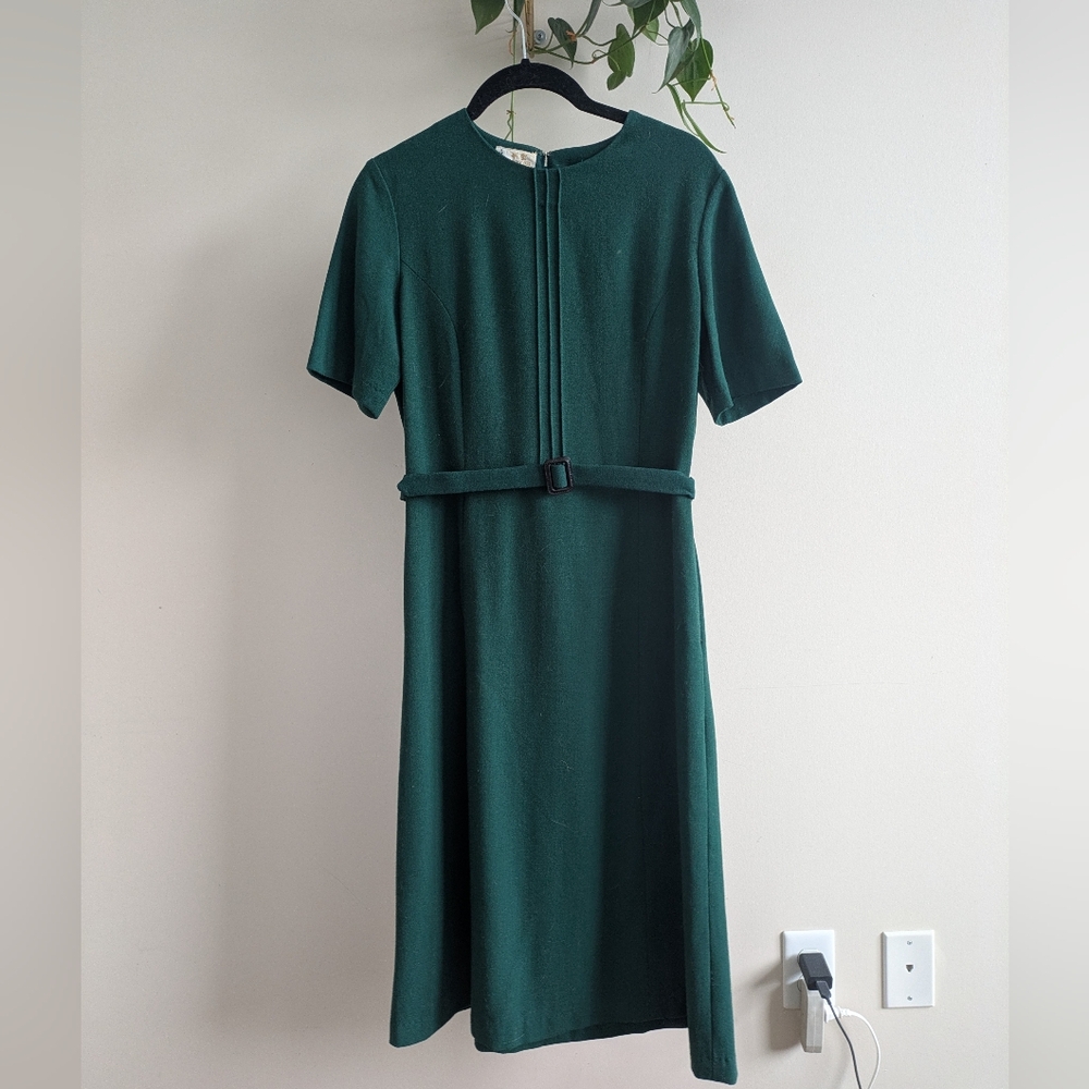 Vintage 60s Midi Dress